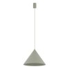 Zielona lampa wisząca ZENITH M Sage green 11485 Nowodvorski Lighting